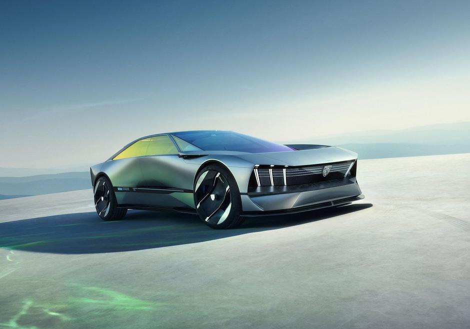 Peugeot Inception Concept | Avtor: Peugeot