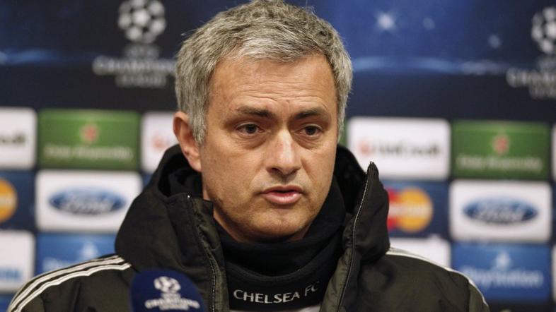 jose mourinho chelsea tiskovka liga prvakov