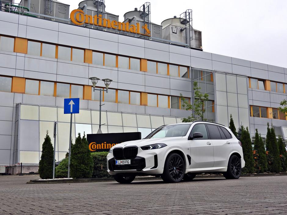 BMW X5 continental | Avtor: Andrej Leban