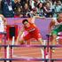 Liu Xiang 110m z ovirami padec london 2012