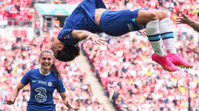 Sam Kerr Chelsea Women FA Cup