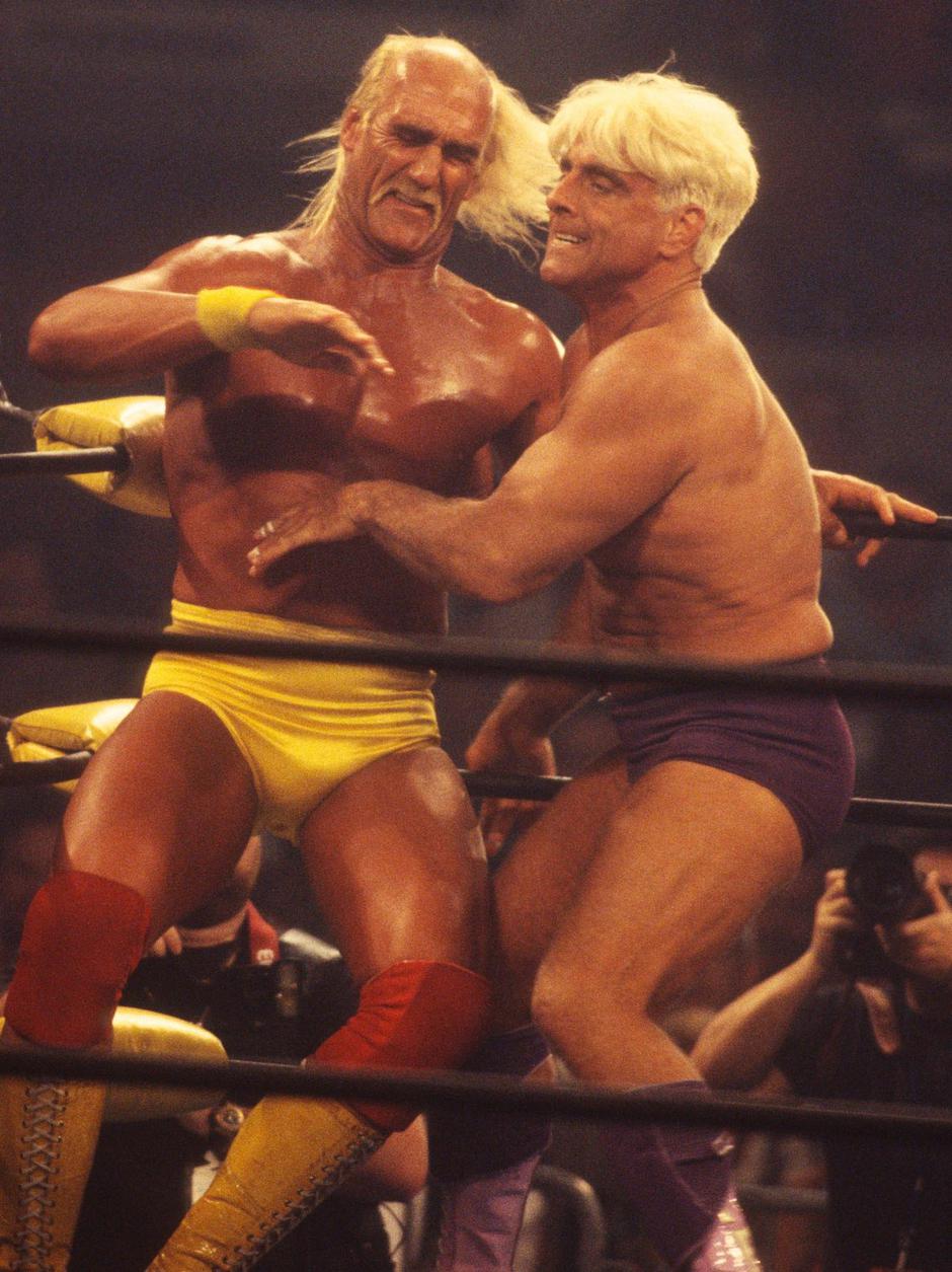 Hulk Hofan Ric Flair | Avtor: Profimedia
