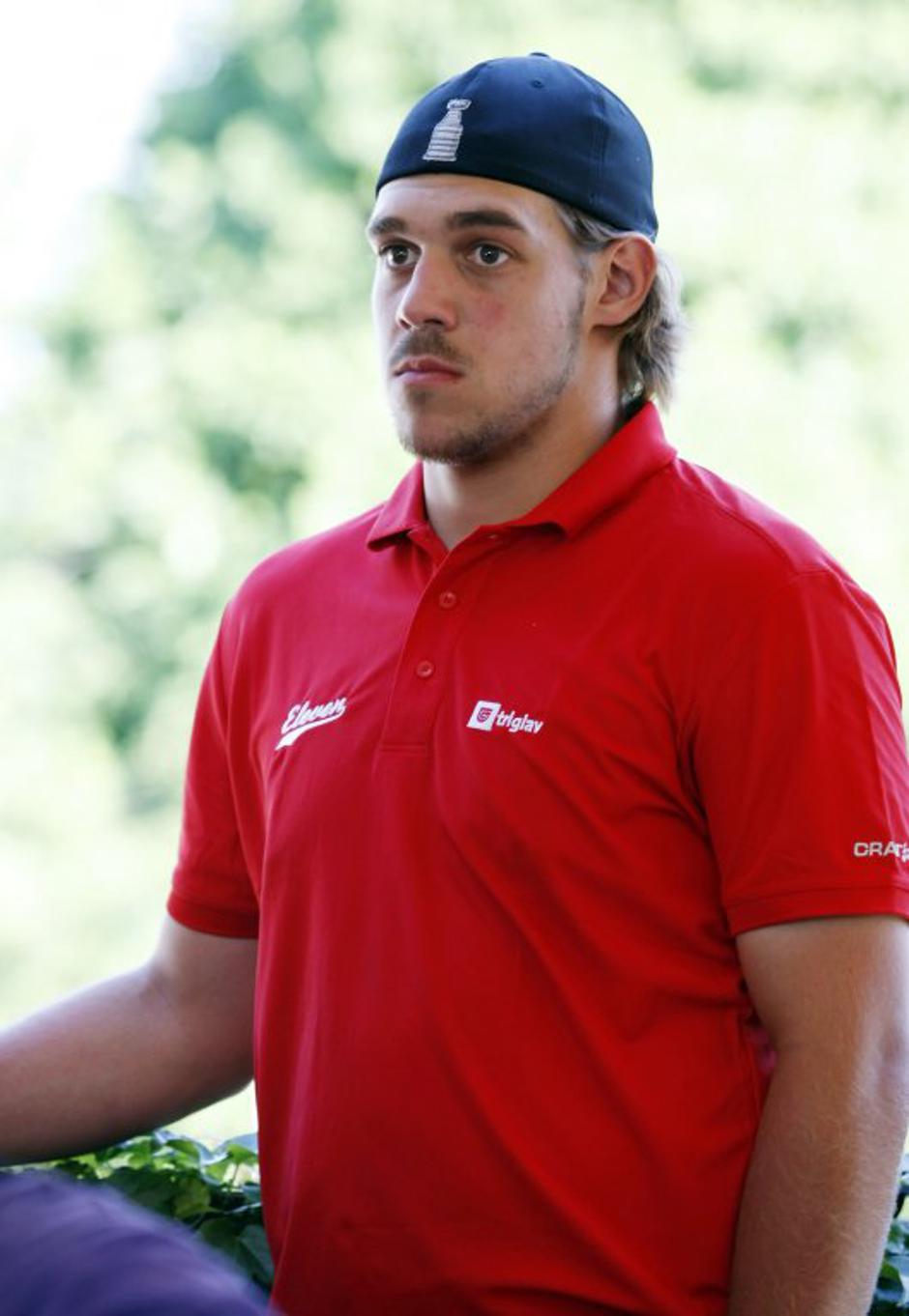 gašper kopitar golf turnir anže's eleven | Avtor: Saša Despot