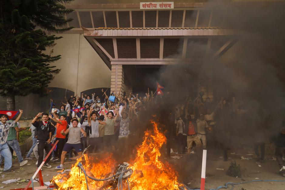 Protesti v Nepalu | Avtor: Profimedia