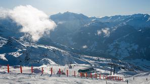 Zillertal Avstrija smučišče