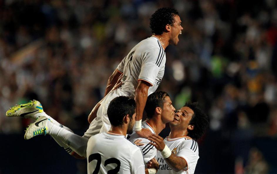 Cristiano Ronaldo Real Madrid Chelsea Marcelo Isco Pepe prijateljska tekma