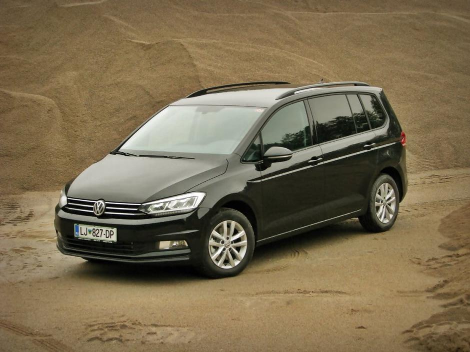 Volkswagen touran | Avtor: Andrej Leban