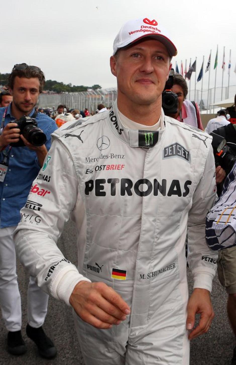 michael schumacher | Avtor: EPA