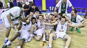 Murić Jeretin Thompson Jagodnik Zagorac Rothbart Blažič Union Olimpija Krka poka