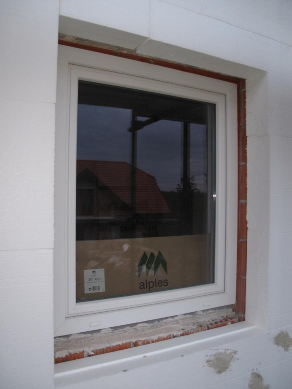 Napačna vgradnja oken | Avtor: arhiv Nep.Vitra