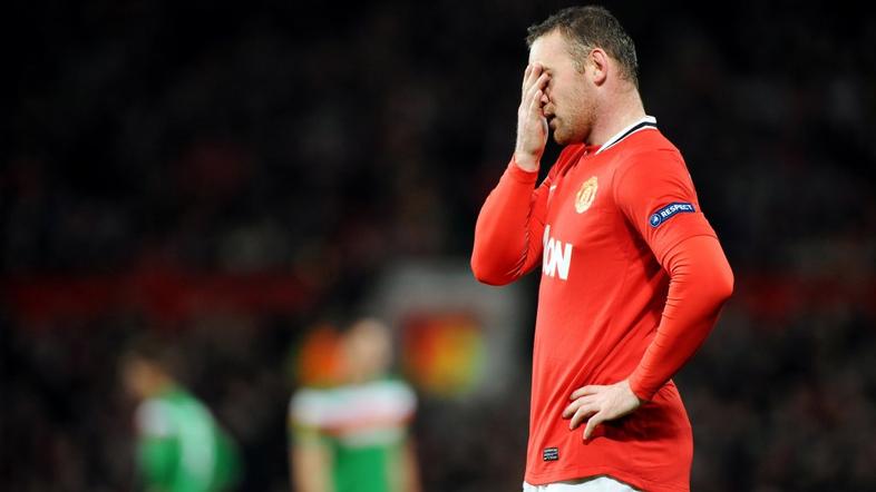 evropska liga manchester united rooney