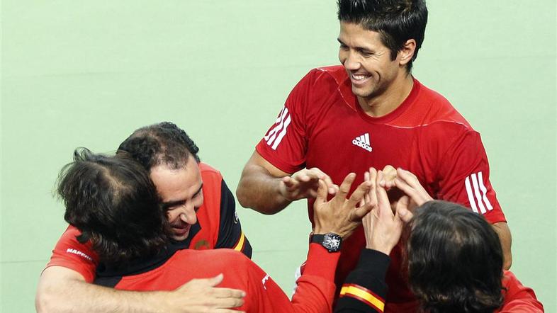 Španija ni imela veliko dela z Belgijci. (Foto: Reuters)