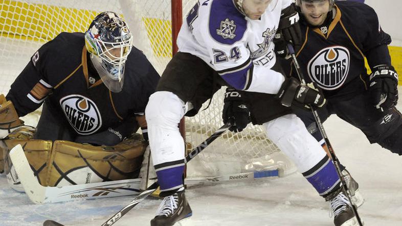 Aleksander Forlov je svoj drugi gol dosegel na prazna vrata ob izteku tretje tre