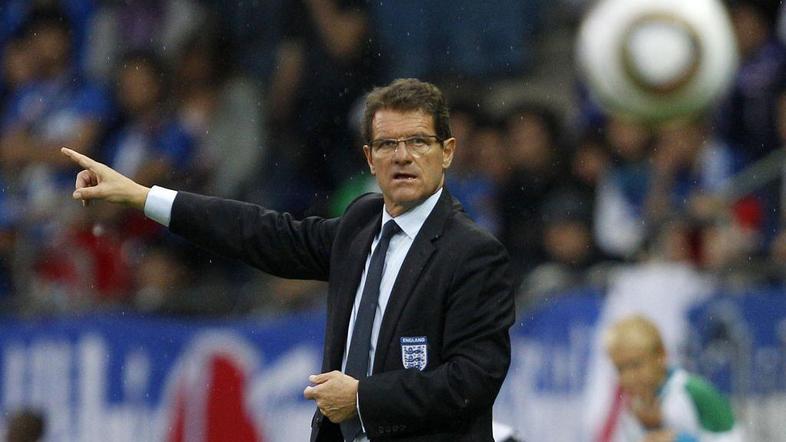 Fabio Capello Anglija