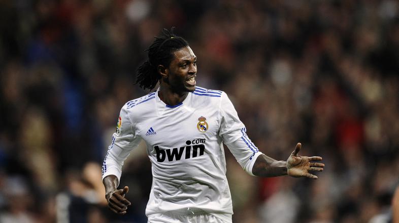 Emmanuel Adebayor