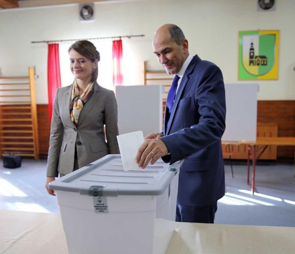 Janez Janša Urška Bačovnik  | Avtor: Gregor Katič