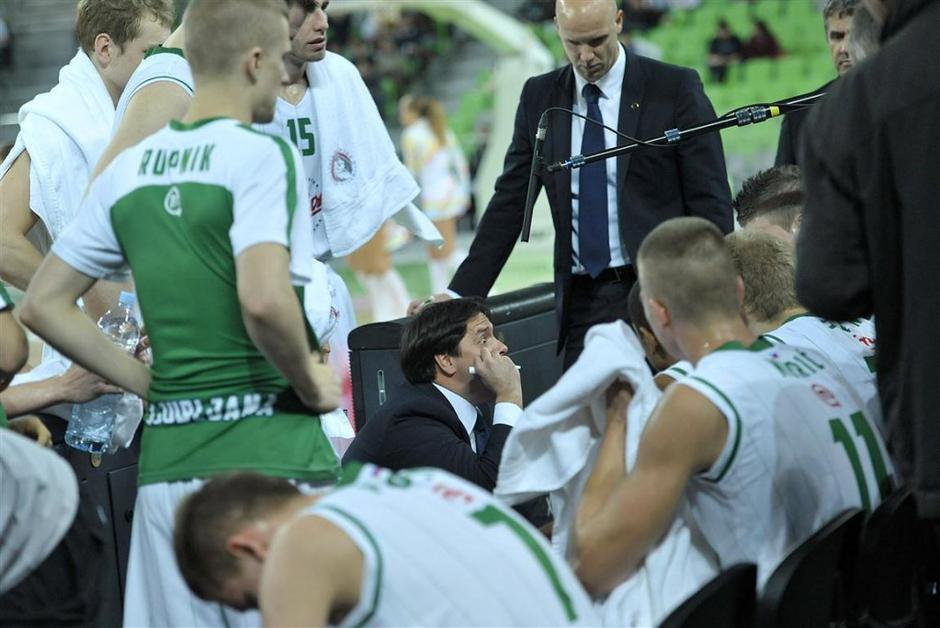 Union Olimpija Real Madrid Evroliga dvorana Stožice Filipovski Žakelj Murić | Avtor: Anže Petkovšek