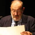 Umberto Eco med predavanjem v Ljubljani