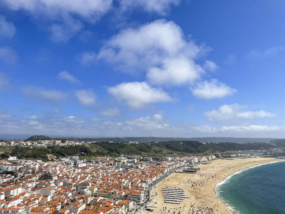 Nazaré Leiria Portugalska