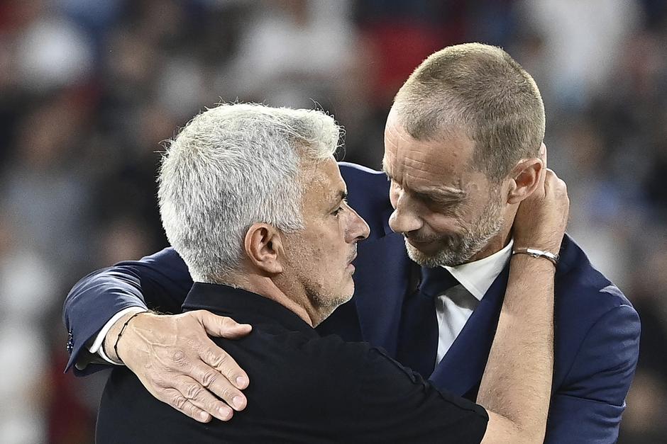 Mourinho Čeferin | Avtor: Profimedia