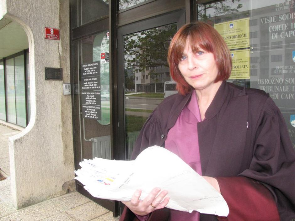 Lucija Šikovec Ušaj | Avtor: Suzana Kos