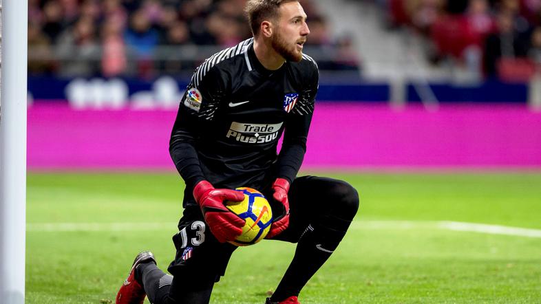 Jan Oblak Atletico Madrid