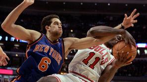 Landry Fields (levo) in Ronnie Brewer