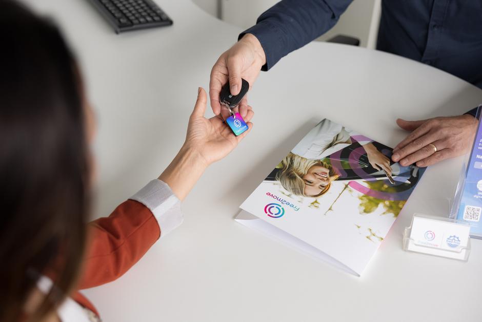 Najem avtomobila Free2move | Avtor: Free2move