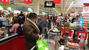 Najboljšo ponudbo za Mercator je res dal Agrokor, pravi bančnik. (Foto: Saša Des