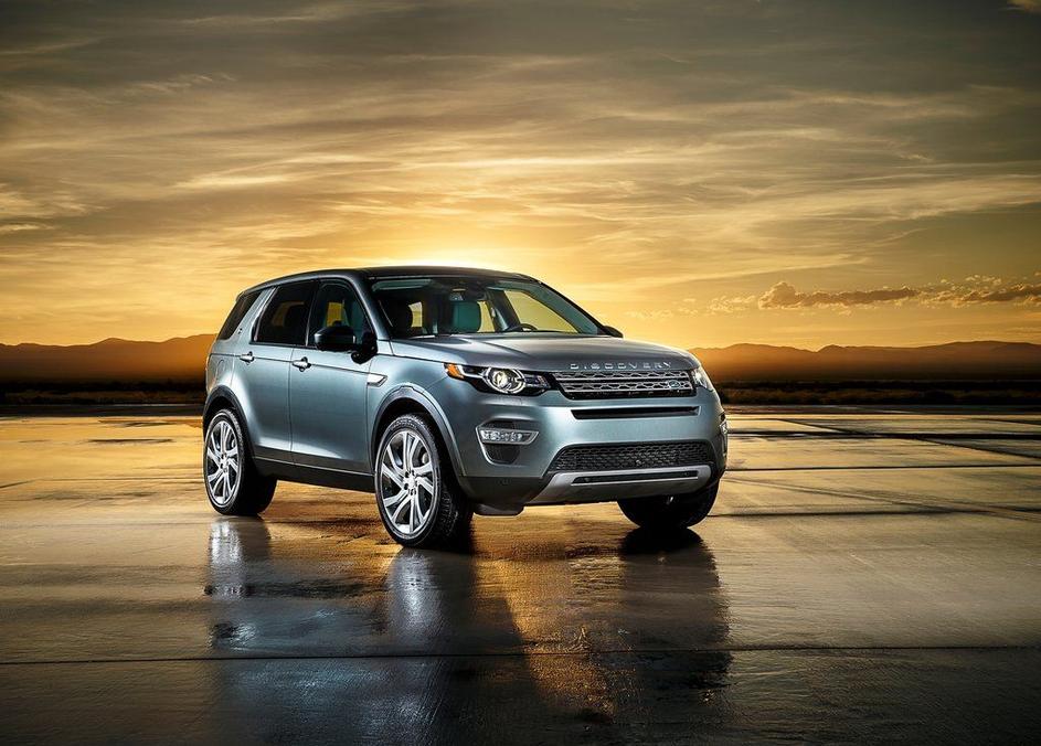 Land Rover discovery sport