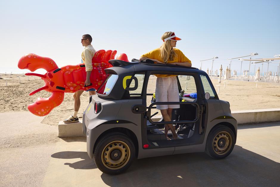 citroën ami, ami buggy | Avtor: Citroën