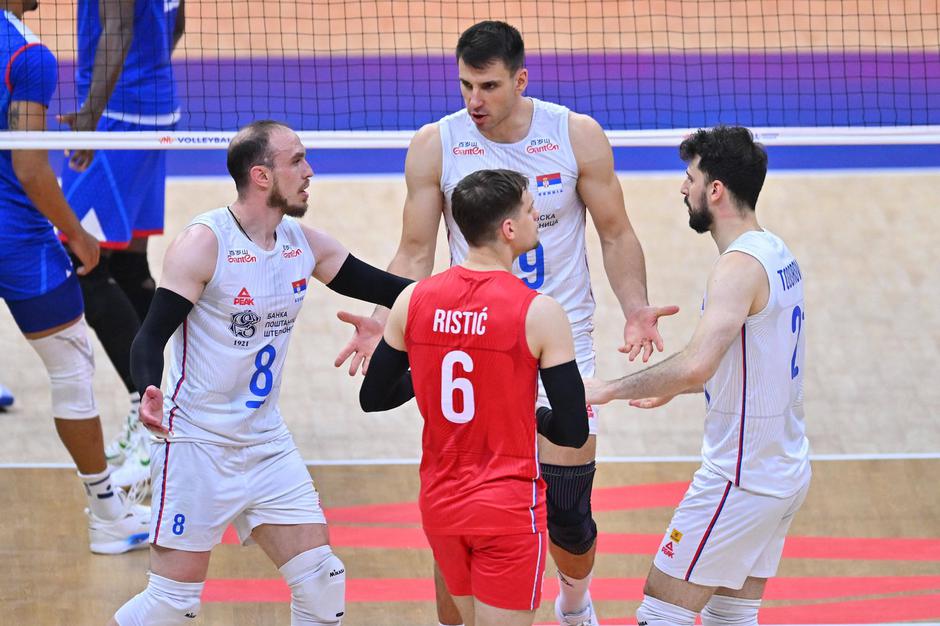 Srbska odbojkarska reprezentanca | Avtor: Profimedia