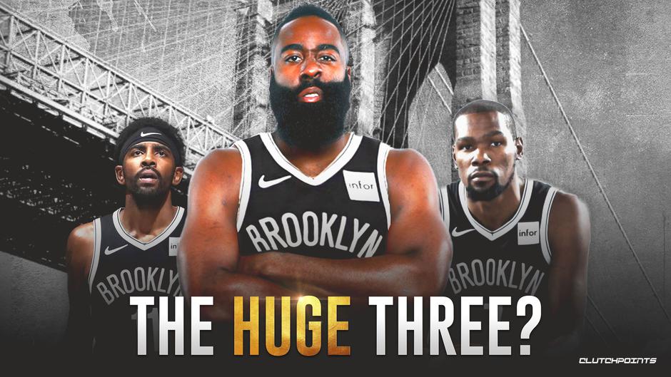 James Harden, Kevin Durant, Kyrie Irving | Avtor: Reševalni pas/Twitter