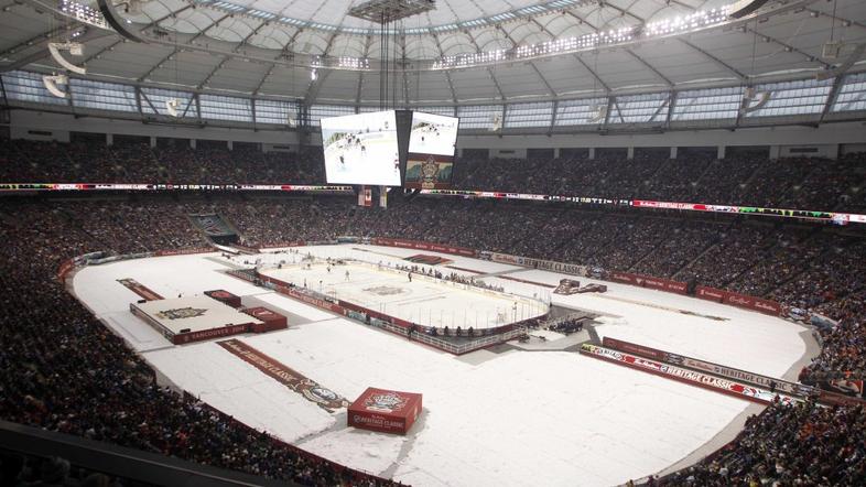 NHL Heritage Classic Ottawa Senators Vancouver Canucks Place