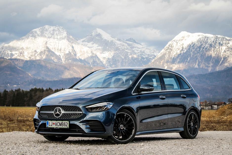 Mercedes razred B | Avtor: Saša Despot
