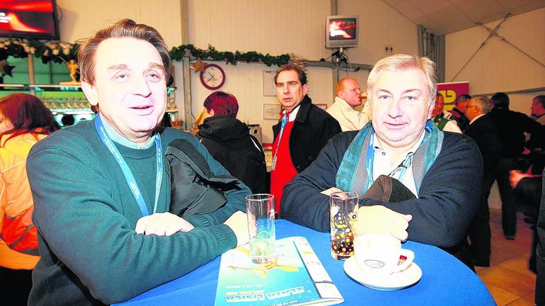 Blaž Mlinarič (desno) je že pred časom za naš medij pojasnil, da je težko delati