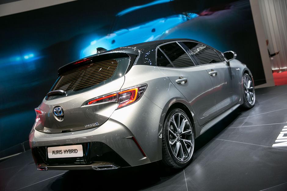 Toyota auris | Avtor: Saša Despot