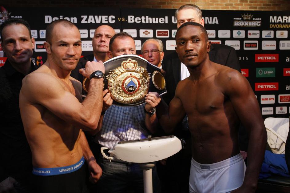 Bethuel Uushona Dejan Zavec