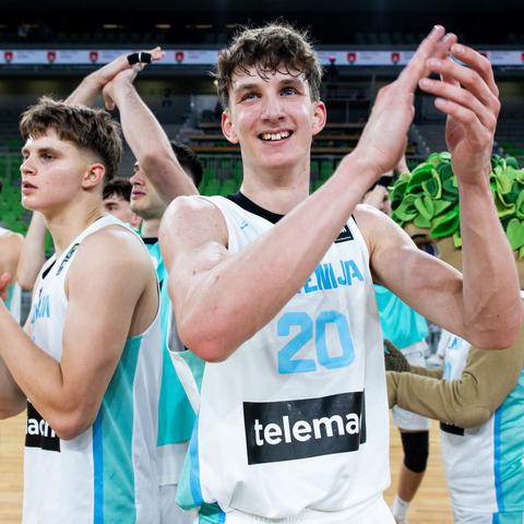 Slovenska košarkarska reprezentanca do 20 let