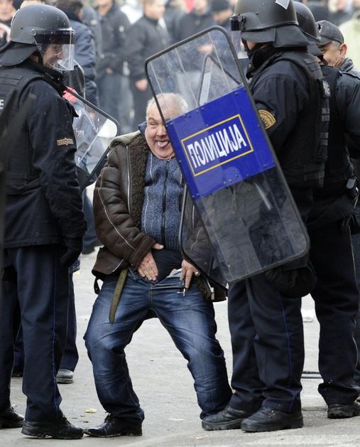 Protesti Skopje