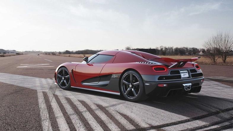 Koenigsegg agera R