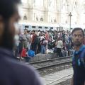 Železniška postaja Keleti, Begunci