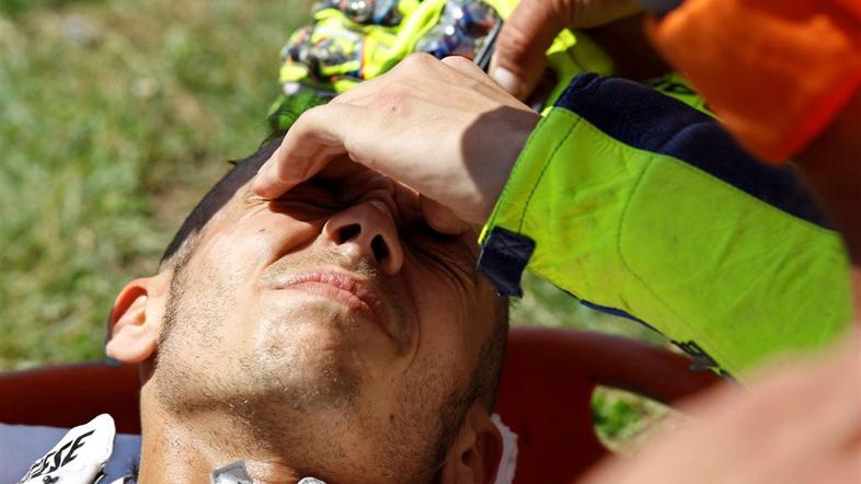 Valentino Rossi je zadovoljen s potekom svoje rehabilitacije. (Foto: Reuters)