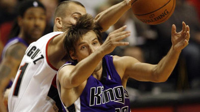 Bena Udriha žoga tokrat ni ubogala. (Foto: Reuters)