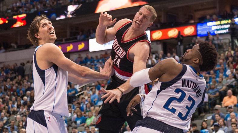 portland trail blazers dallas mavericks