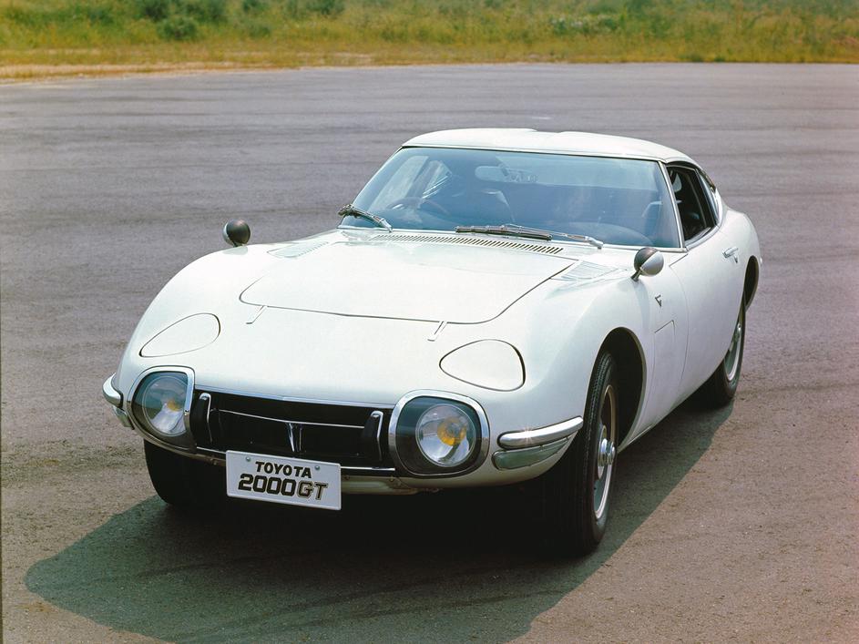 toyota 2000 GT