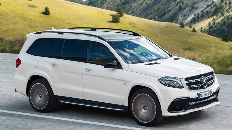 Mercedes-benz GLS