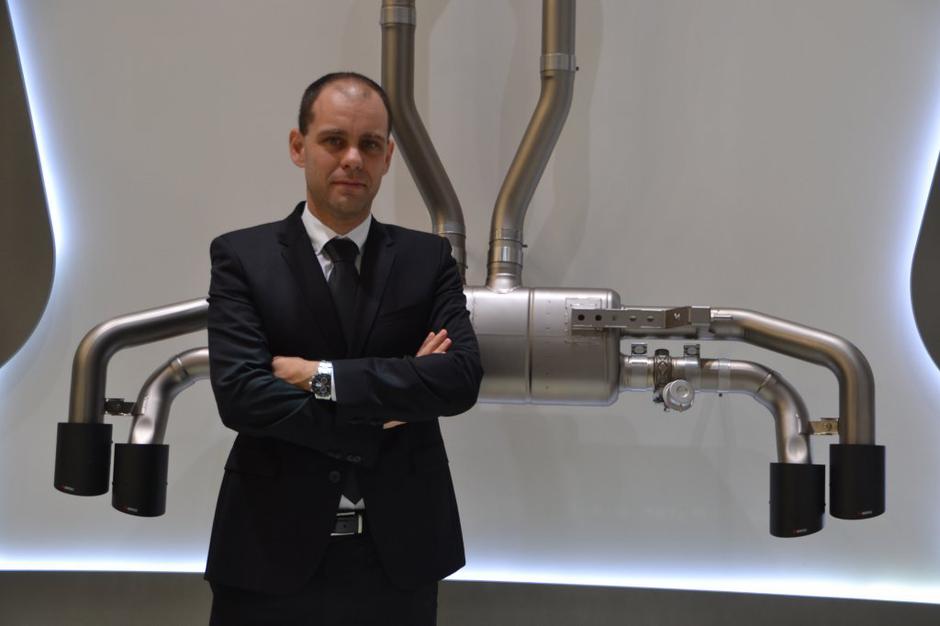 Uroš Rosa | Avtor: Gregor Prebil