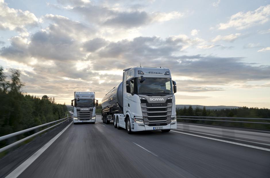 Scania super | Avtor: Scania
