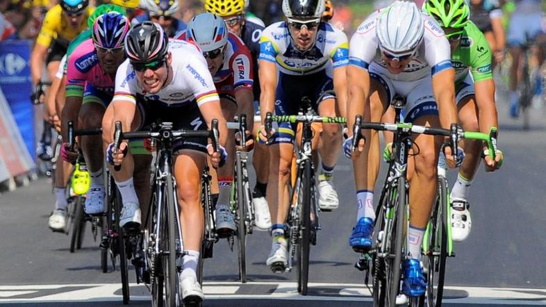 Kittel Arghos Argos Shimano dirka po Franciji Tour de France etapa cilj finiš sp